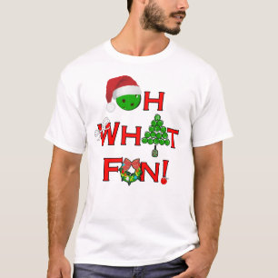 T-shirt Pickleball de Noël Oh Quel Amusement