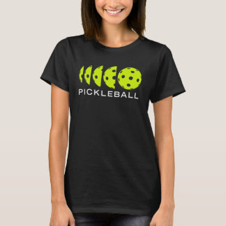 T-shirt Pickleball : Dimensions Pickleball