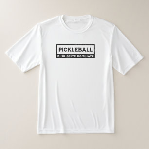 T-shirt Pickleball dire Vintage