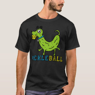 T-shirt Pickleball drôle Chien 4
