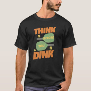 T-shirt Pickleball drôle Dink Vintage