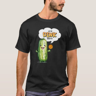 T-shirt Pickleball, Drôle, Mignonne chemise Pickle