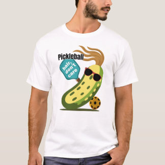 T-shirt Pickleball drôle | Pickleball cheveux n'ont aucune