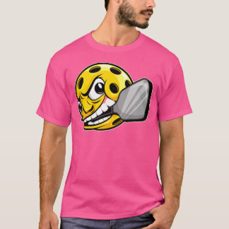 T-shirt Pickleball Drôle Pour Balle Cool