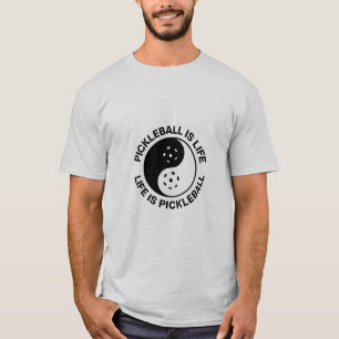 T-shirt Pickleball est la vie, la vie est Pickleball Premi