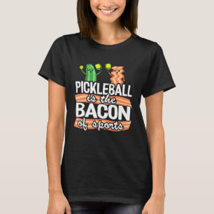 T-shirt Pickleball Est Le Bacon De Sports Enfants Pickle B