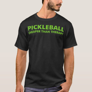 T-shirt Pickleball est moins cher que Thérapie mignonne Dr