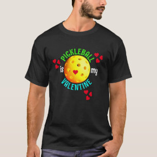 T-shirt PICKLEBALL Est Mon Valentin