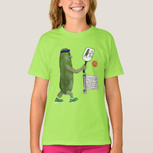 T-shirt Pickleball for funny Birthday Kids, Play Ball