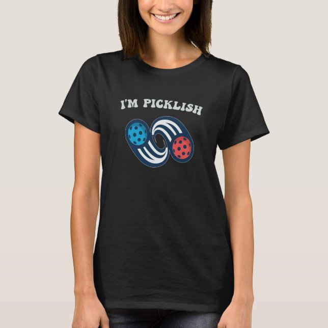 T-shirt Pickleball for Pickleball   2 (Devant)