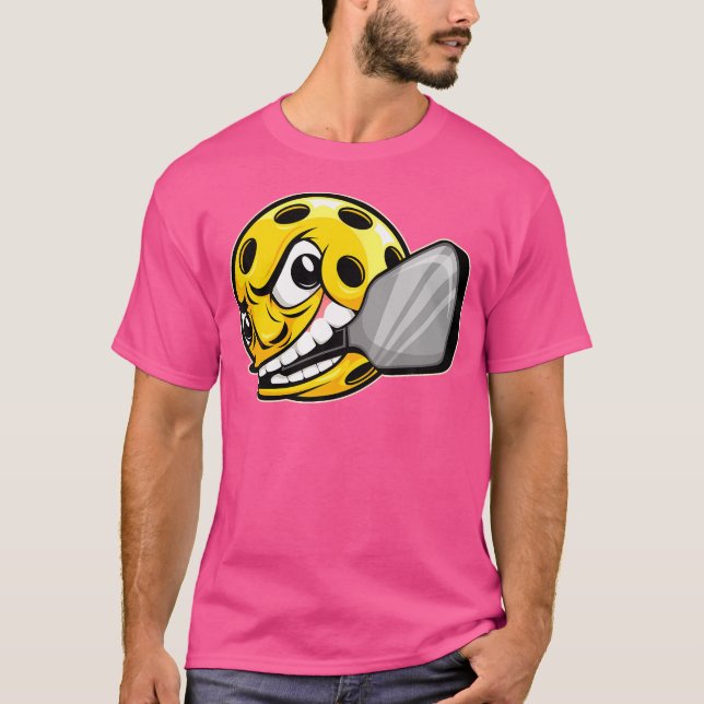 T-shirt Pickleball Funny For Cool Ball (Devant)