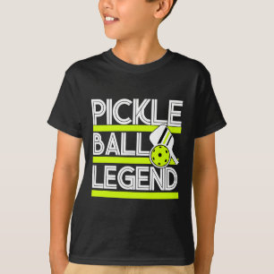 T-shirt Pickleball Funny Paddle Sports Joueur Pickle Ball
