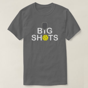 T-shirt Pickleball Gros Plan