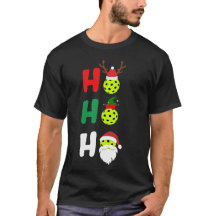 Pickleball Ho Ho Ho - Pickleball de Noël