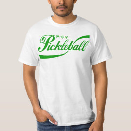 T-shirt Pickleball Homme : "Profitez du Pickleball