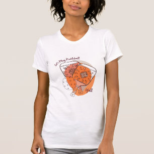 T-shirt Pickleball inspiré par Boho