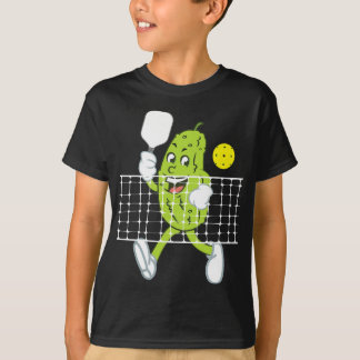 T-shirt Pickleball Jouer - Drôle Pickleball Paddle