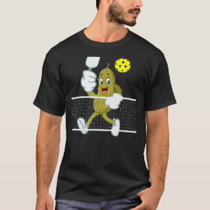T-shirt PICKLEBALL Jouer Pickleball GROS DILL Équipe Pickl