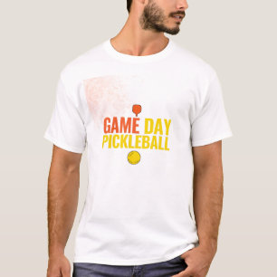 T-Shirt Pickleball Jour de Match Style Sport Min