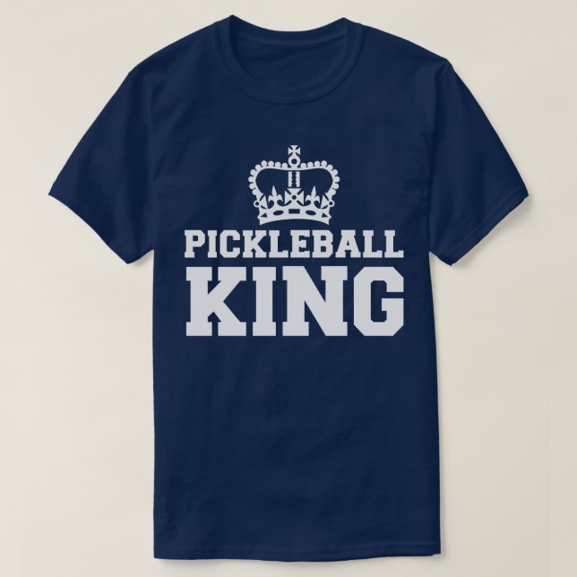 T-shirt Pickleball king (Design devant)