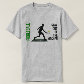 T-SHIRT PICKLEBALL : LA ZONE ROUGE