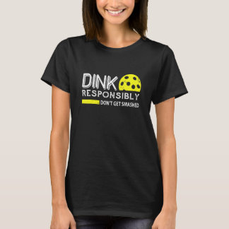 T-shirt Pickleball League Dink amusant avec soin Ne pas ob