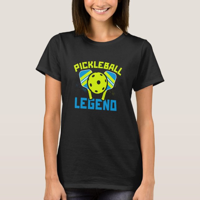 T-shirt Pickleball Legend (Devant)