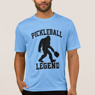 T-shirt Pickleball Legend Funny Bigfoot