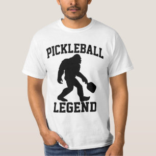 T-shirt Pickleball Legend Funny Bigfoot