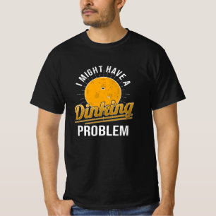 T-shirt Pickleball Love Pickleball Player Dinking Hobby