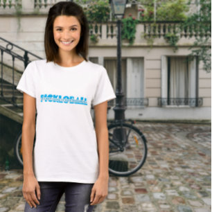 T-shirt Pickleball Lover's Dream drôle tuquoise slogan