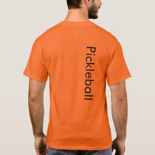 T-shirt Pickleball Orange