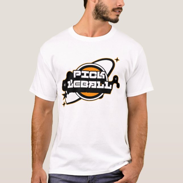 T - Shirt Pickleball Paddelsportler (Vorderseite)