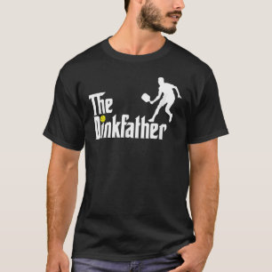 T-shirt Pickleball Papa Joueur Fête des pères Le Dinkfathe
