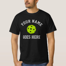 T-shirt Pickleball PERSONNALISÉ
