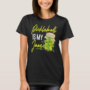 T-shirt Pickleball Pickleball Est Ma Confiture