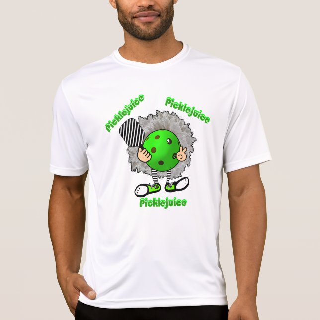 T-shirt Pickleball Picklejus Halloween Film Inspiré (Devant)