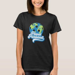T-shirt Pickleball Planet Hommes Femmes Enfants Retraite P