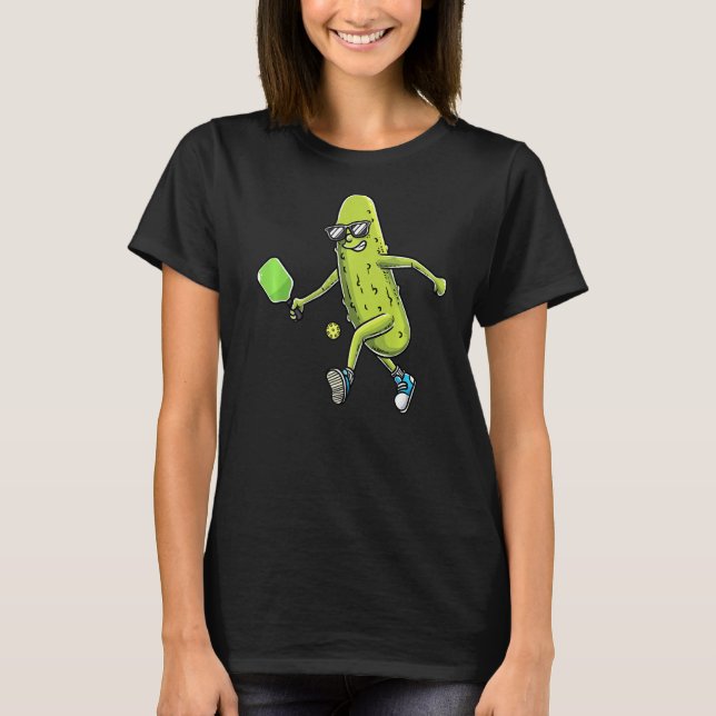 T-shirt Pickleball Player Premium (Devant)