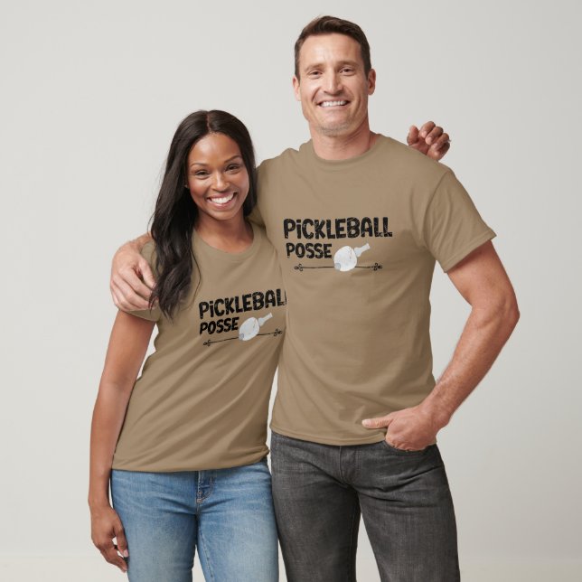T-shirt Pickleball Posse (Unisexe)