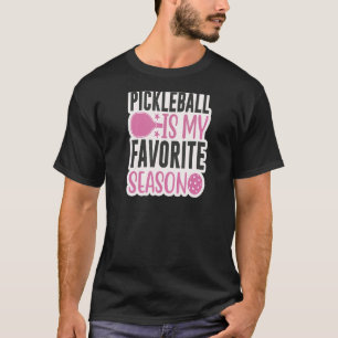 T-shirt Pickleball Retirement Pickleball est Mon favori Se