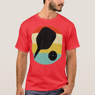 T-shirt Pickleball Retro Vintage