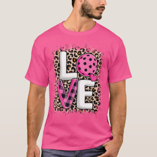 T-shirt Pickleball rose mignon Pickleball Lover Lover