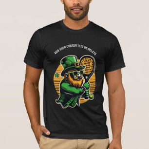 T-shirt Pickleball Saint-Patrick Paddleball Sports