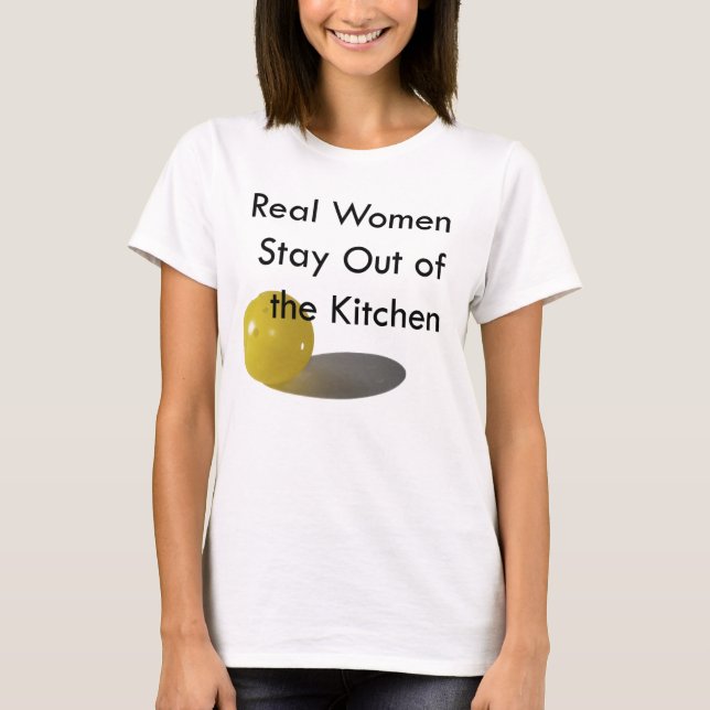 T-shirt Pickleball, séjour hors de la cuisine (Devant)