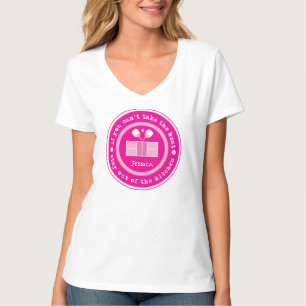T-shirt Pickleball : si vous ne pouvez pas prendre le text