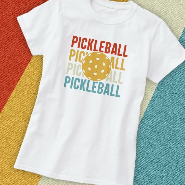 T-shirt Pickleball Sport (Créateur téléchargé)