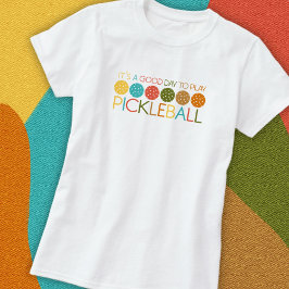 T-shirt Pickleball Sport