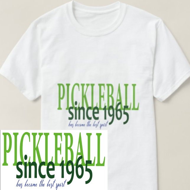 T-shirt Pickleball tendance, chemise Pickleball ma (Créateur téléchargé)