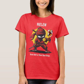 T-shirt Pickleball The Drop Ninja : Silencieux mais mortel